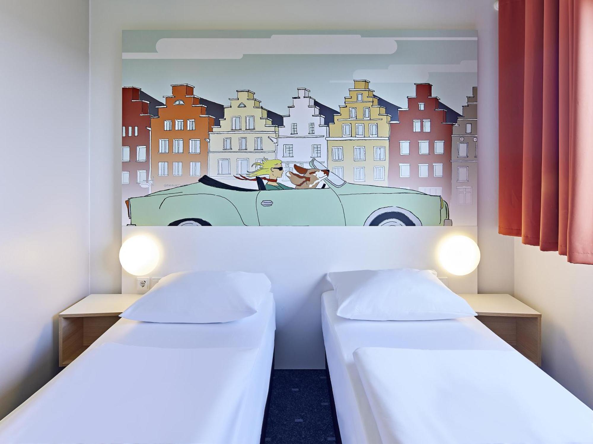 B&B Hotel Osnabrück מראה חיצוני תמונה
