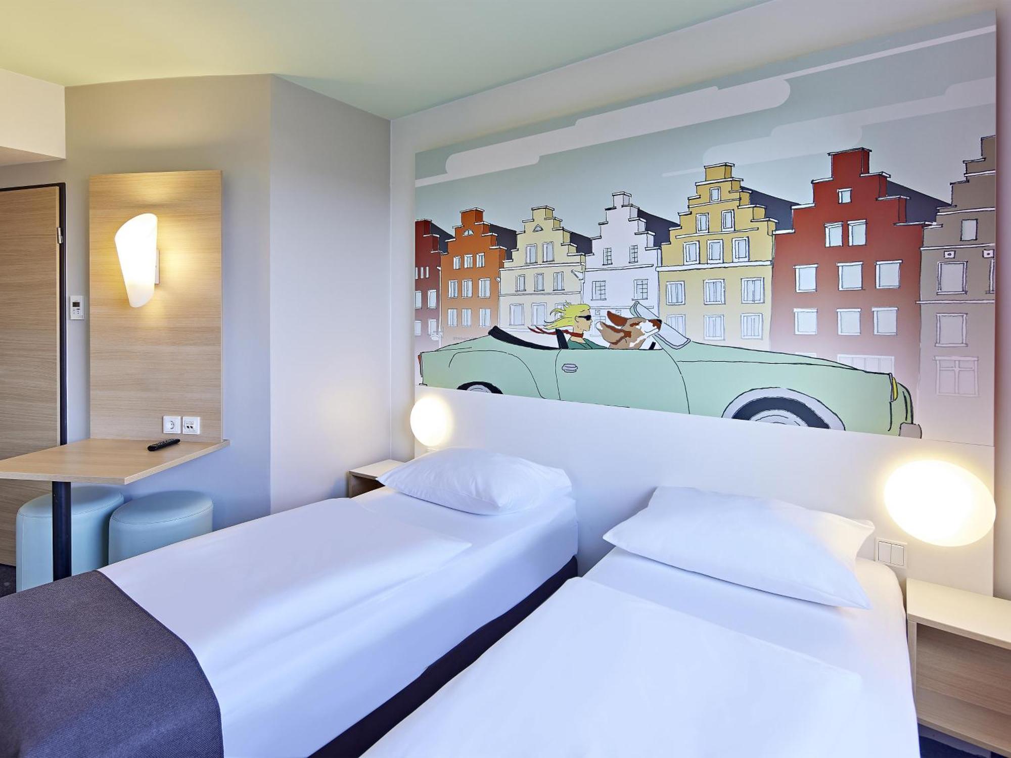 B&B Hotel Osnabrück מראה חיצוני תמונה