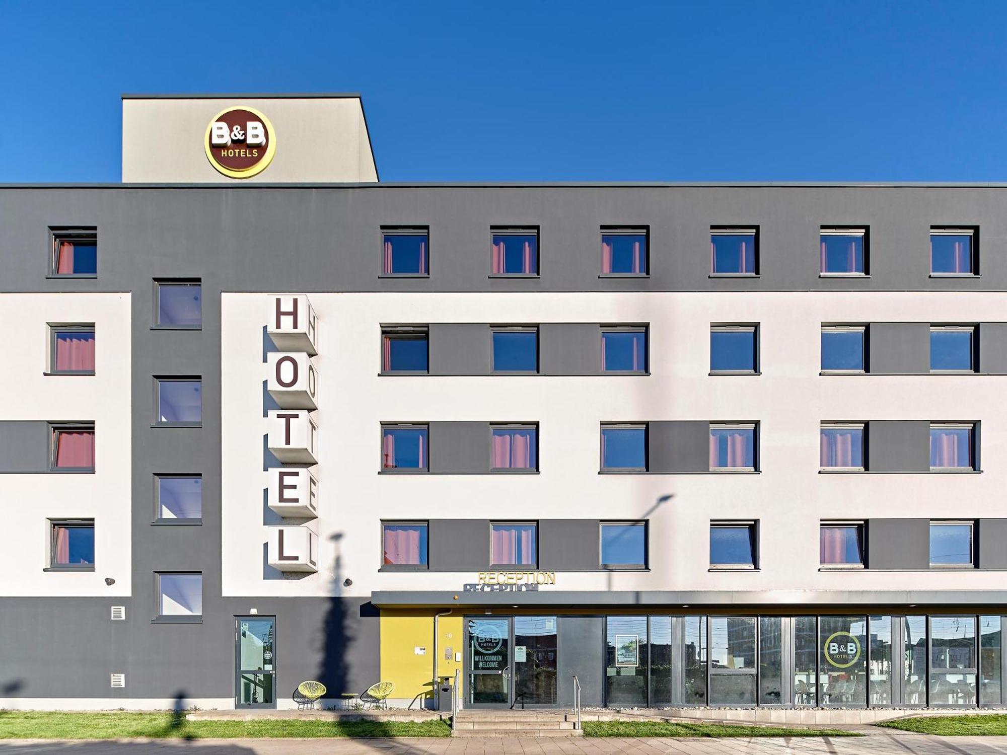 B&B Hotel Osnabrück מראה חיצוני תמונה