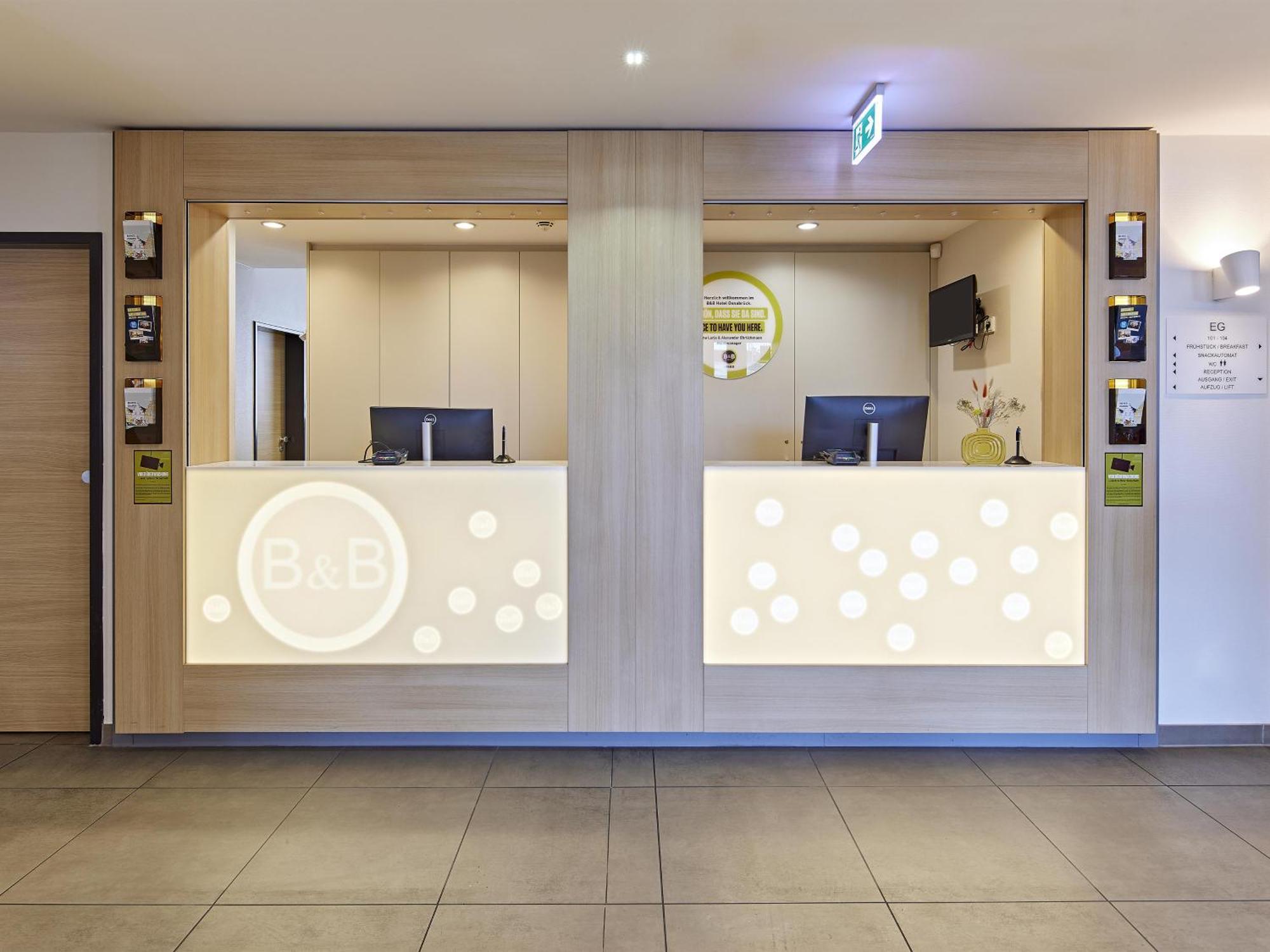 B&B Hotel Osnabrück מראה חיצוני תמונה
