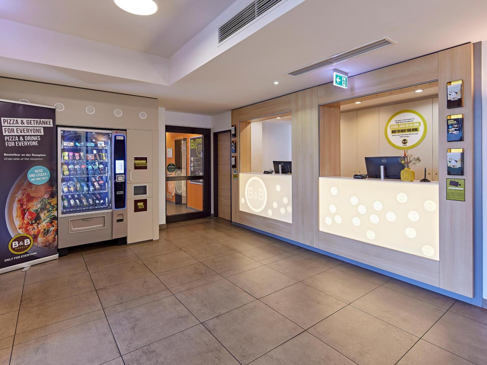 B&B Hotel Osnabrück מראה חיצוני תמונה