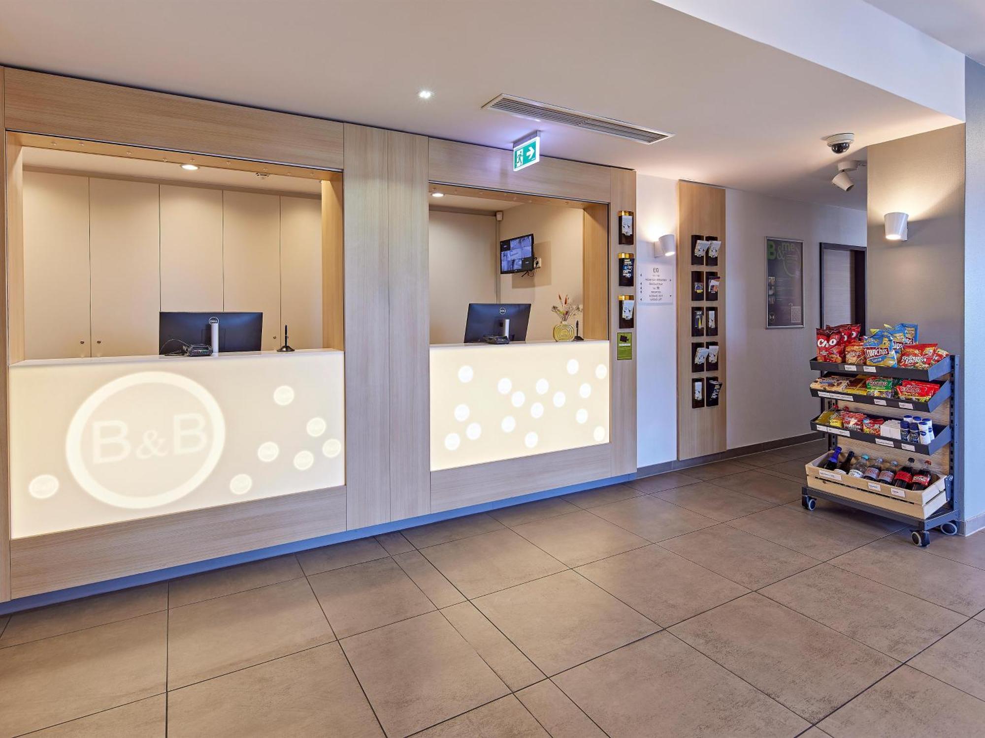 B&B Hotel Osnabrück מראה חיצוני תמונה